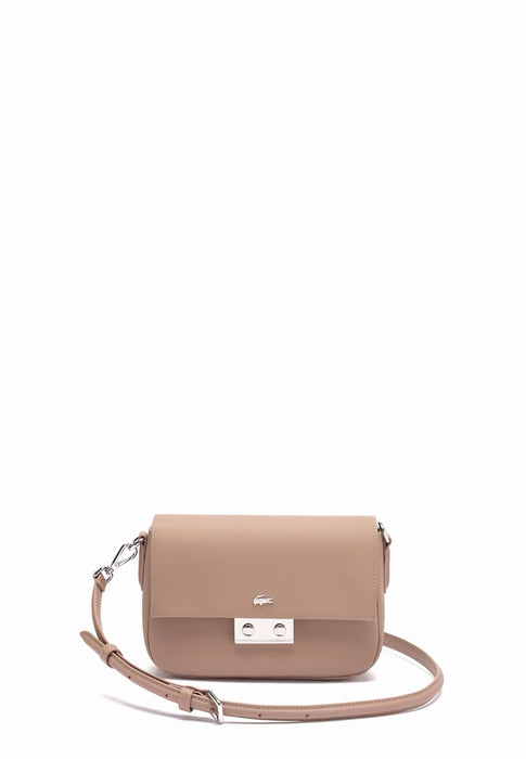 Sac bandouliere Lacoste Daily city Nf4757dz N81 TAUPE