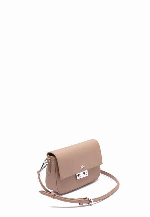 Sac bandouliere Lacoste Daily city Nf4757dz N81 TAUPE