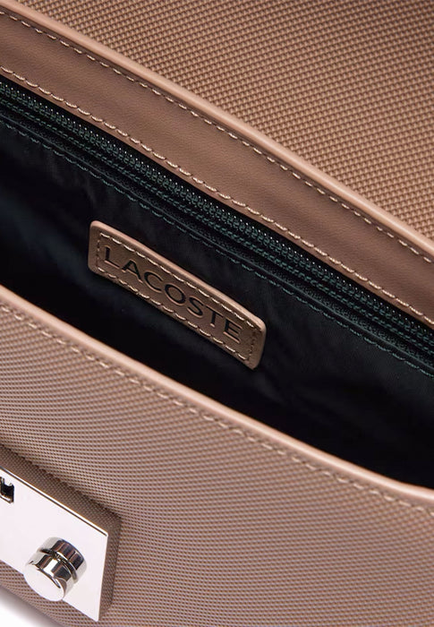 Sac bandouliere Lacoste Daily city Nf4757dz N81 TAUPE