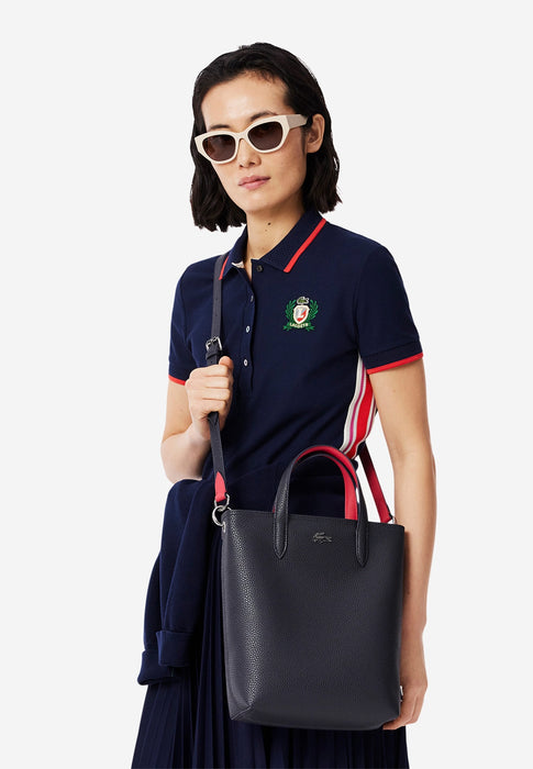 Lacoste Sac bandouliere Anna Nf4929aa Q19 abimes petunia Q19 ABIMES PETUNIA