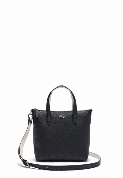 Sac bandouliere Lacoste Anna Nf5126aa M66 NOIR FARINE