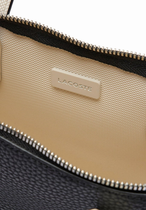 Sac bandouliere Lacoste Anna Nf5126aa M66 NOIR FARINE