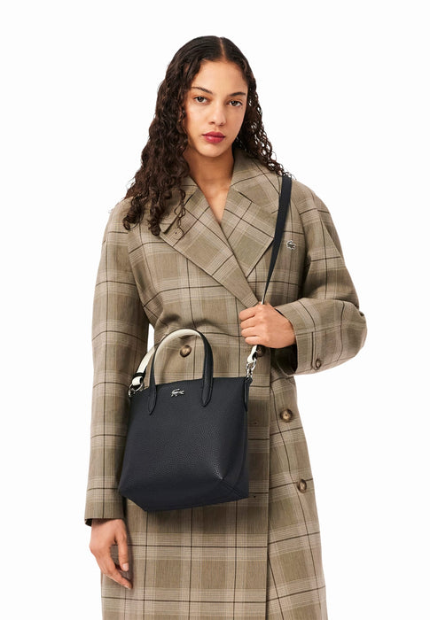 Sac Lacoste Anna M66 noir farine M66 NOIR FARINE