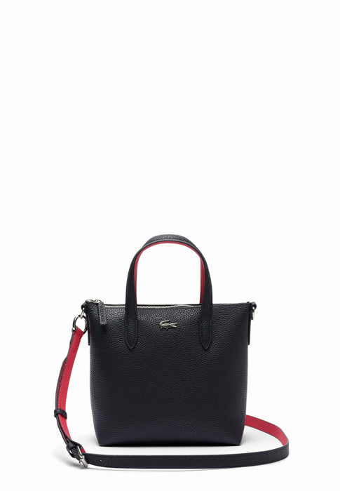 Sac bandouliere Lacoste Anna Nf5126aa Q19 ABIMES PETUNIA