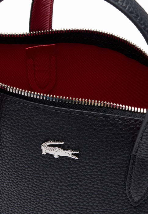 Sac bandouliere Lacoste Anna Nf5126aa Q19 ABIMES PETUNIA
