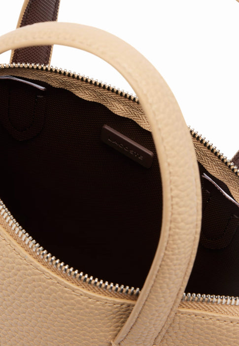 Sac bandouliere Lacoste Anna Nf5126aa R39 VIENNOIS PUCE