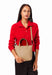 Sac bandouliere Lacoste Anna Nf5126aa R39 VIENNOIS PUCE