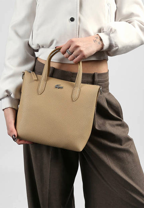 Sac bandouliere Lacoste Anna Nf5126aa T36 VIENNOIS