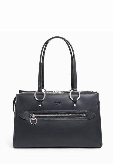 Sac bandouliere Lacoste Celys Nf5231aq 000 NOIR