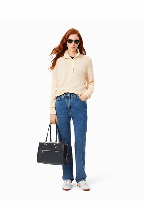 Sac bandouliere Lacoste Celys Nf5231aq 000 NOIR