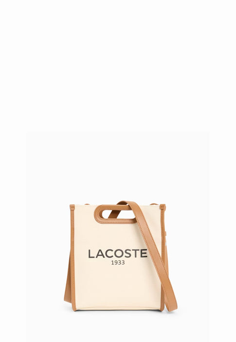 Sac bandouliere Lacoste Heritage Nf5232td K02 NATURAL TAN