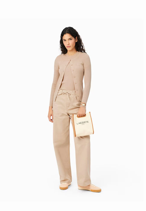 Sac bandouliere Lacoste Heritage Nf5232td K02 NATURAL TAN