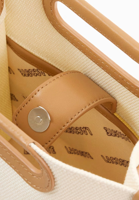 Sac bandouliere Lacoste Heritage Nf5232td K02 NATURAL TAN