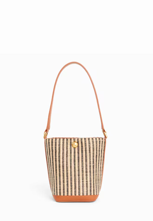 Sac bandouliere Lacoste Tennis bliss Nf5246pb T46 NAT NOIR TAN