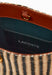 Sac bandouliere Lacoste Tennis bliss Nf5246pb T46 NAT NOIR TAN