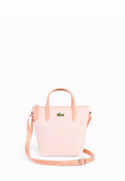 Sac bandouliere Lacoste L.12.12 concept seasonal Nf5255sj T48 MIAMI WHITE