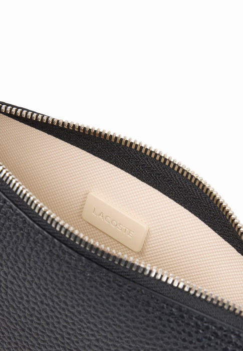 Sac bandouliere Lacoste Anna Nf5496aa M66 NOIR FARINE