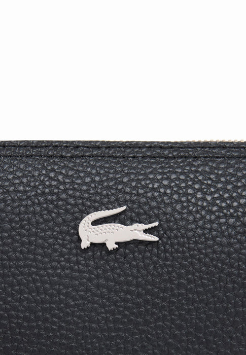 Sac bandouliere Lacoste Anna Nf5496aa M66 NOIR FARINE