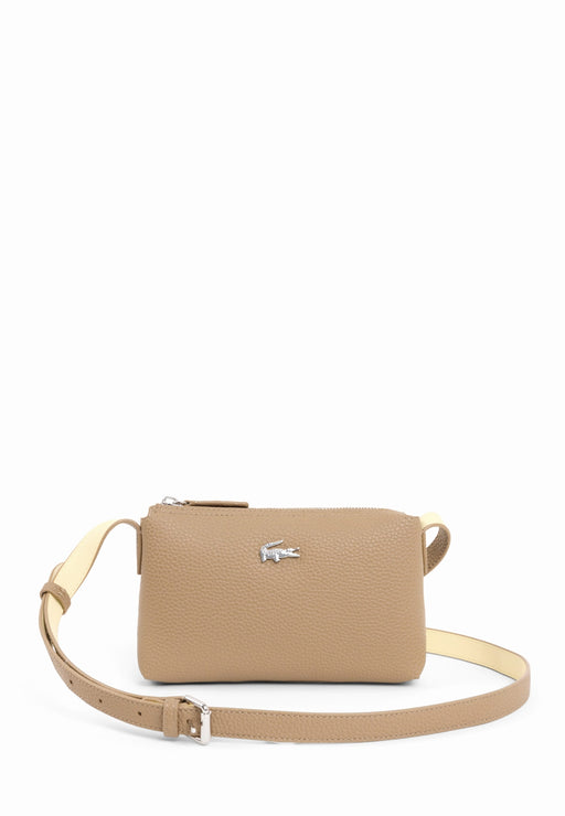 Sac bandouliere Lacoste Anna Nf5496aa T88 COOKIE POUSSIN