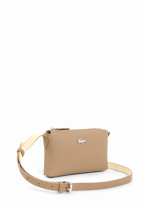 Sac bandouliere Lacoste Anna Nf5496aa T88 COOKIE POUSSIN