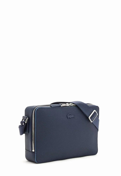 Sac bandouliere Lacoste Chantaco Nh3270ce K39 PEACOAT ARGENTIN