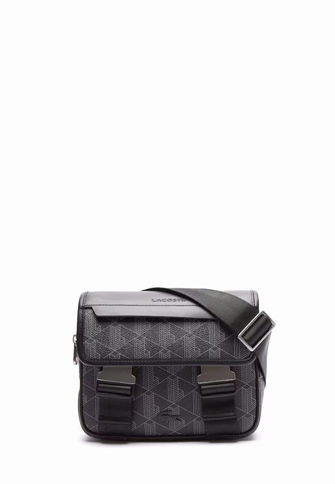 Lacoste Sac bandouliere The blend Nh3787lx H45 ALLOVER BLACK GR