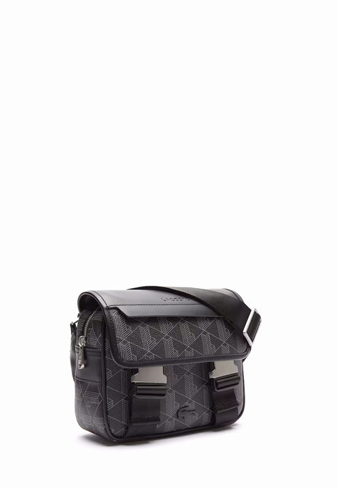 Lacoste Sac bandouliere The blend Nh3787lx H45 ALLOVER BLACK GR