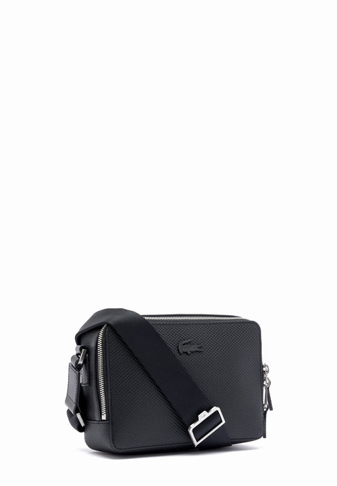 Sac bandouliere Lacoste Chantaco Nu4393ce 000 NOIR