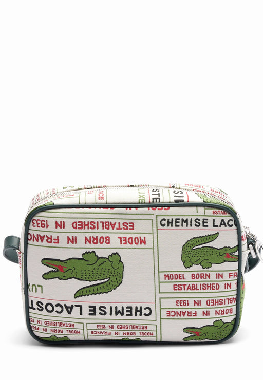 Sac Lacoste Heritage jacquard Q45 multi label Q45 MULTI LABEL