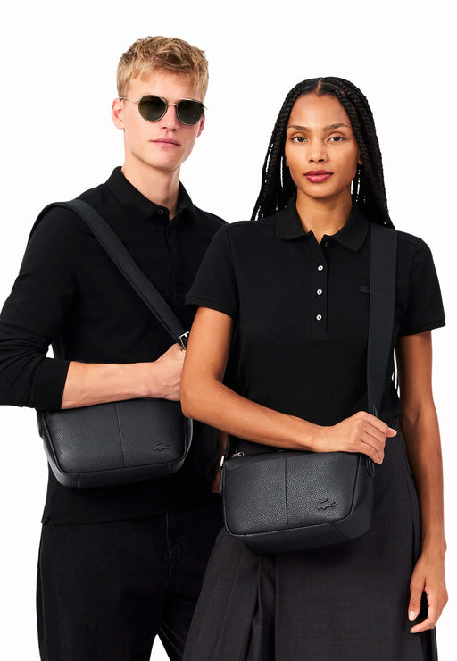 Sac bandouliere Lacoste Magnus Nu5389gu 000 BLACK