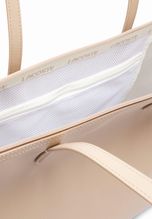 Sac cabas Lacoste L.12.12 concept Nf1888pk Q47 SIMPLY TAUPE