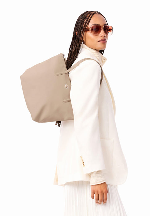 Sac Lacoste L.12.12 concept Q47 simply taupe Q47 SIMPLY TAUPE