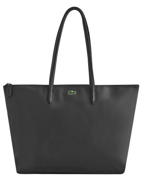 Lacoste Sac cabas L.12.12 concept Noir Nf1888po 000 BLACK