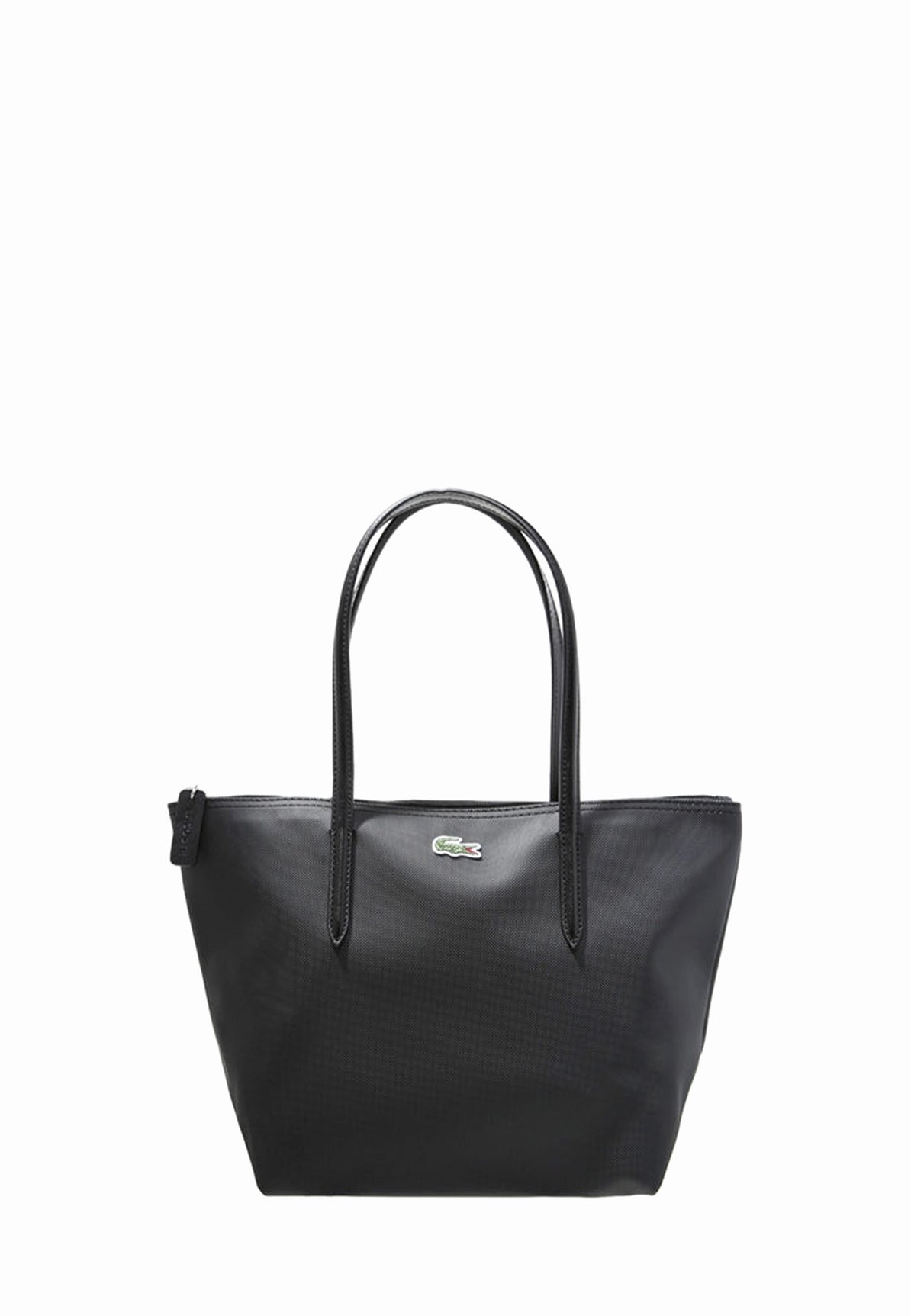 Lacoste Sac cabas L.12.12 concept Nf2037po 000 black Maroquinerie STALRIC