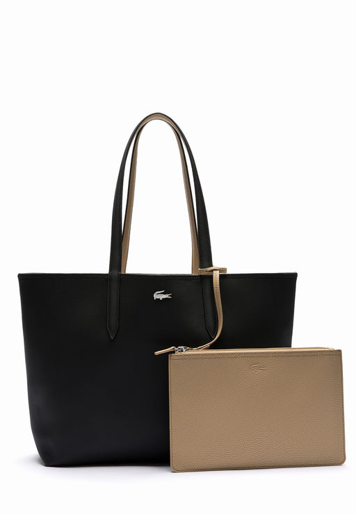 Sac cabas Lacoste Anna Nf2142aa A91 BLACK WARM