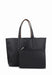 Lacoste Sac cabas Anna Nf2142aa A91 BLACK WARM