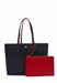 Sac cabas Lacoste Anna Nf2142aa B50 PEACOAT SALSA