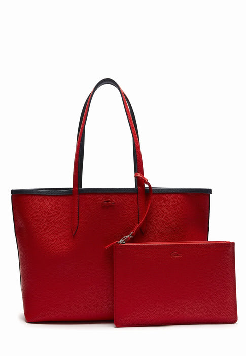 Sac cabas Lacoste Anna Nf2142aa B50 PEACOAT SALSA