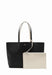 Sac cabas Lacoste Anna Nf2142aa M66 NOIR FARINE