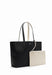Sac cabas Lacoste Anna Nf2142aa M66 NOIR FARINE