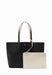 Lacoste Sac cabas Anna Nf2142aa M66 NOIR FARINE