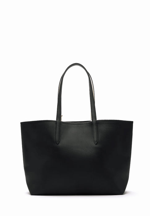 Lacoste Sac cabas Anna Nf2142aa M66 noir farine M66 NOIR FARINE