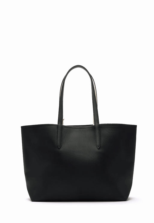 Lacoste Sac cabas Anna Nf2142aa M66 noir farine M66 NOIR FARINE