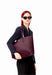 Lacoste Sac cabas Anna Nf2142aa N85 expresso farine N85 EXPRESSO FARINE