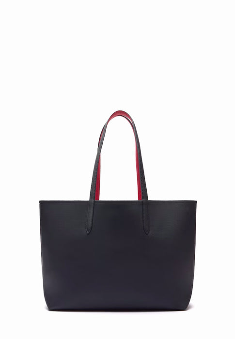 Sac cabas Lacoste Anna Nf2142aa Q19 ABIMES PETUNIA