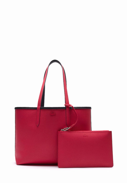 Sac cabas Lacoste Anna Nf2142aa Q19 ABIMES PETUNIA