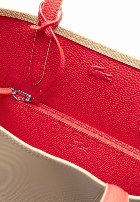 Sac cabas Lacoste Anna Nf2142aa Q61 VIENNOIS GRENAT