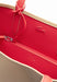 Sac cabas Lacoste Anna Nf2142aa Q61 VIENNOIS GRENAT
