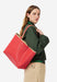 Sac cabas Lacoste Anna Nf2142aa Q61 VIENNOIS GRENAT