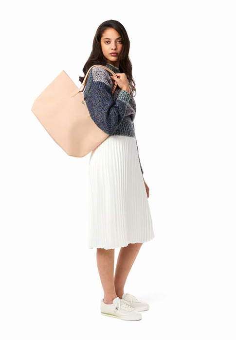 Sac cabas Lacoste Anna Nf2142aa Q64 ANGORA LATTE